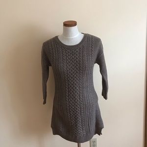 SWEATER DRESS